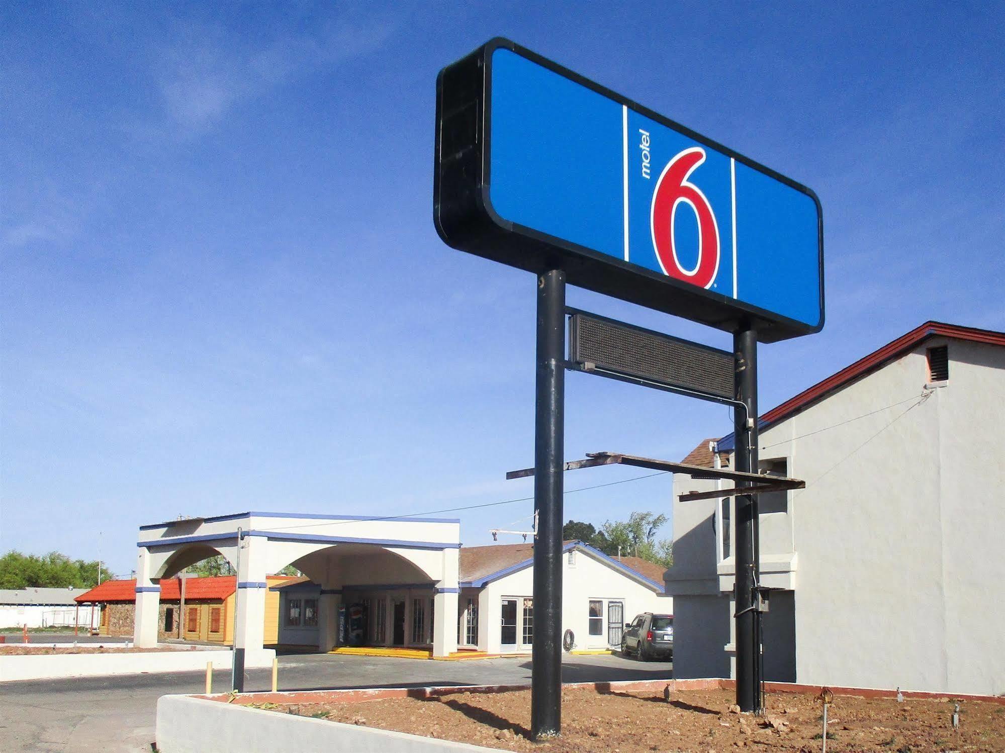 Motel 6-Clovis, Nm Eksteriør billede